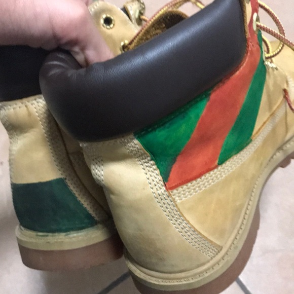 gucci timberlands